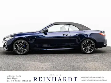 BMW M440i CABRIOLET xDRIVE ACC HuD AHK BELÜFT 360