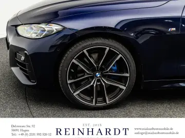 BMW M440i CABRIOLET xDRIVE ACC HuD AHK BELÜFT 360