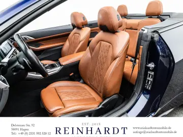 BMW M440i CABRIOLET xDRIVE ACC HuD AHK BELÜFT 360
