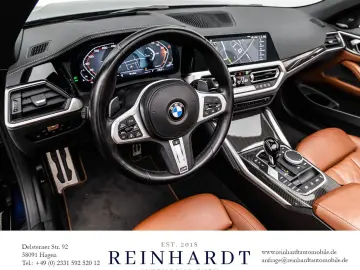 BMW M440i CABRIOLET xDRIVE ACC HuD AHK BELÜFT 360