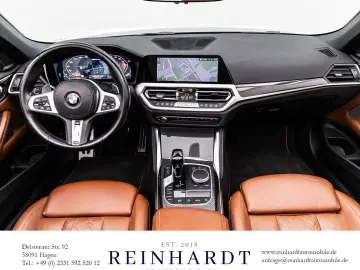 BMW M440i CABRIOLET xDRIVE ACC HuD AHK BELÜFT 360