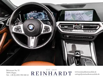 BMW M440i CABRIOLET xDRIVE ACC HuD AHK BELÜFT 360