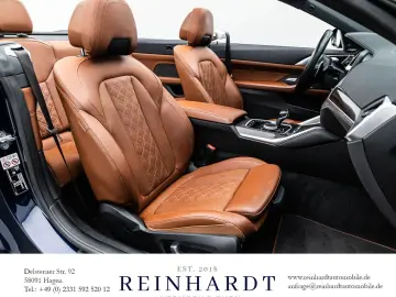 BMW M440i CABRIOLET xDRIVE ACC HuD AHK BELÜFT 360