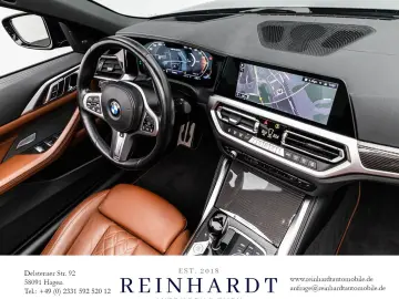 BMW M440i CABRIOLET xDRIVE ACC HuD AHK BELÜFT 360