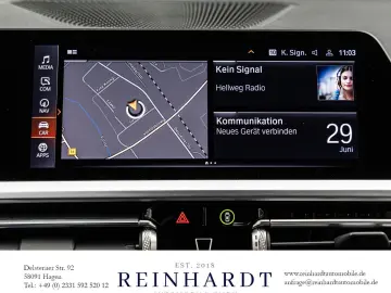 BMW M440i CABRIOLET xDRIVE ACC HuD AHK BELÜFT 360