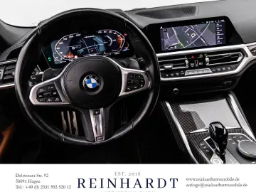 BMW M440i CABRIOLET xDRIVE ACC HuD AHK BELÜFT 360
