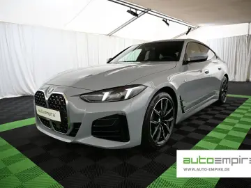 BMW 420d xDrive G-Coupe M-Sport LED NAV LEDER GSD 19