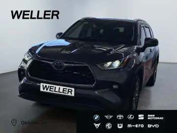TOYOTA Highlander 2.5 Hybr Executive  7-Si Leder CAM AH