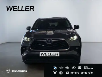 TOYOTA Highlander 2.5 Hybr Executive  7-Si Leder CAM AH