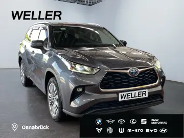 TOYOTA Highlander 2.5 Hybr Executive  7-Si Leder CAM AH
