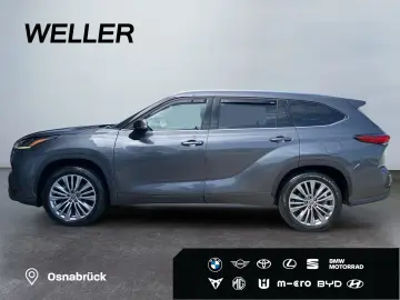TOYOTA Highlander 2.5 Hybr Executive  7-Si Leder CAM AH