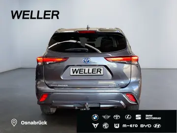 TOYOTA Highlander 2.5 Hybr Executive  7-Si Leder CAM AH