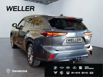 TOYOTA Highlander 2.5 Hybr Executive  7-Si Leder CAM AH