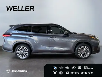 TOYOTA Highlander 2.5 Hybr Executive  7-Si Leder CAM AH