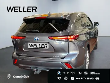 TOYOTA Highlander 2.5 Hybr Executive  7-Si Leder CAM AH