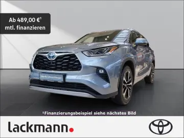 TOYOTA Highlander Luxury 7-Sitzer  Navi Leder AHK