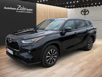 TOYOTA Highlander Hybrid Executive  WKR  7-sitzer