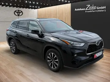 TOYOTA Highlander Hybrid Executive  WKR  7-sitzer