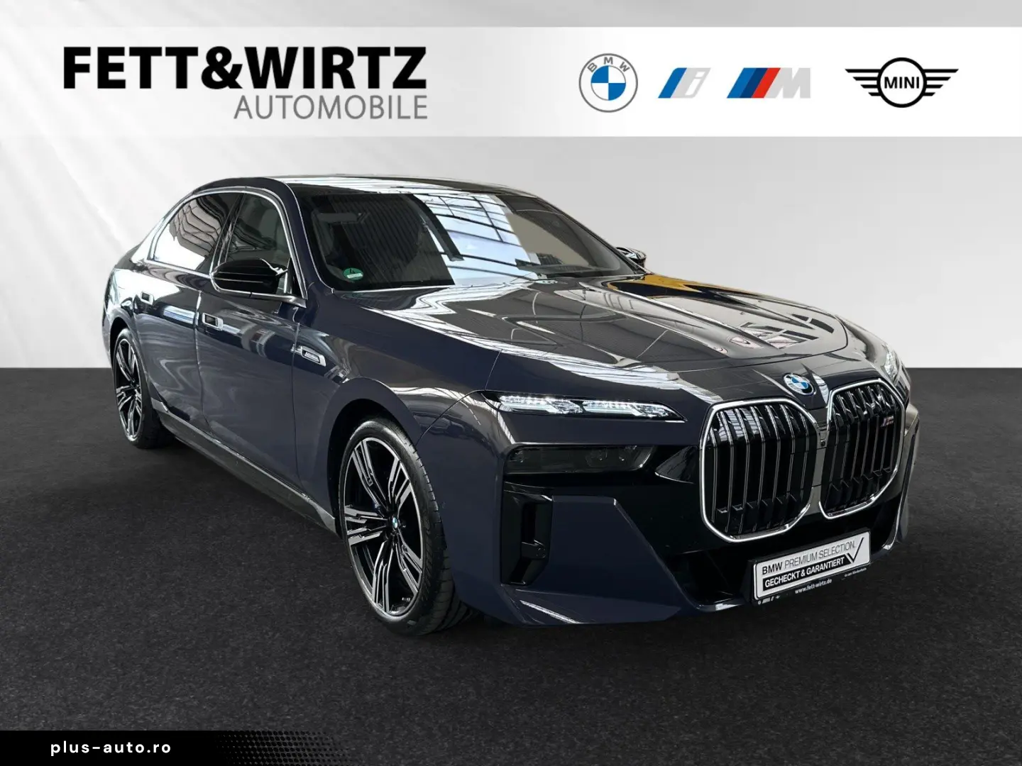 BMW i7 M70 xDrive  Indiv. Sepia  UPE €228.619 - B&W