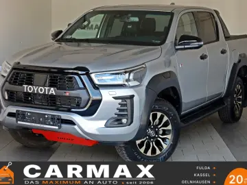 TOYOTA Hilux 2.8 D-4D GR Sport Alcantara ACC Rollo  AHK