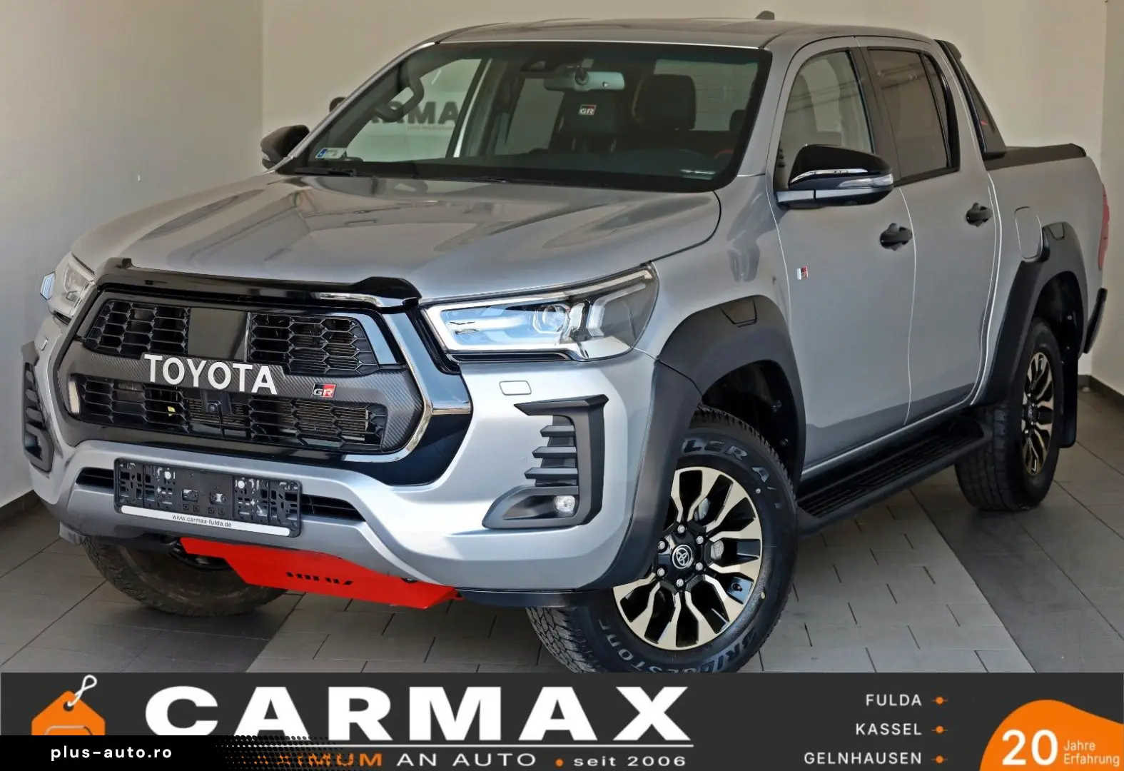 TOYOTA Hilux 2.8 D-4D GR Sport Alcantara ACC Rollo  AHK