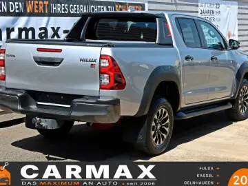 TOYOTA Hilux 2.8 D-4D GR Sport Alcantara ACC Rollo  AHK