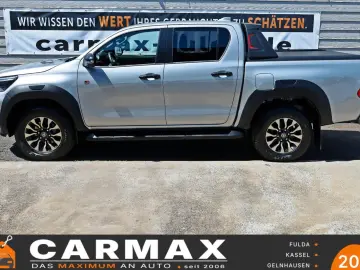 TOYOTA Hilux 2.8 D-4D GR Sport Alcantara ACC Rollo  AHK