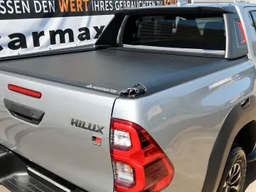 TOYOTA Hilux 2.8 D-4D GR Sport Alcantara ACC Rollo  AHK