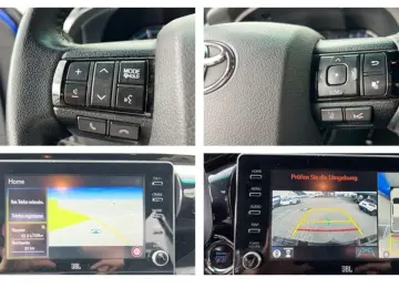 TOYOTA Hilux Double Cab Invincible 4x4 360  LED JBL NAV