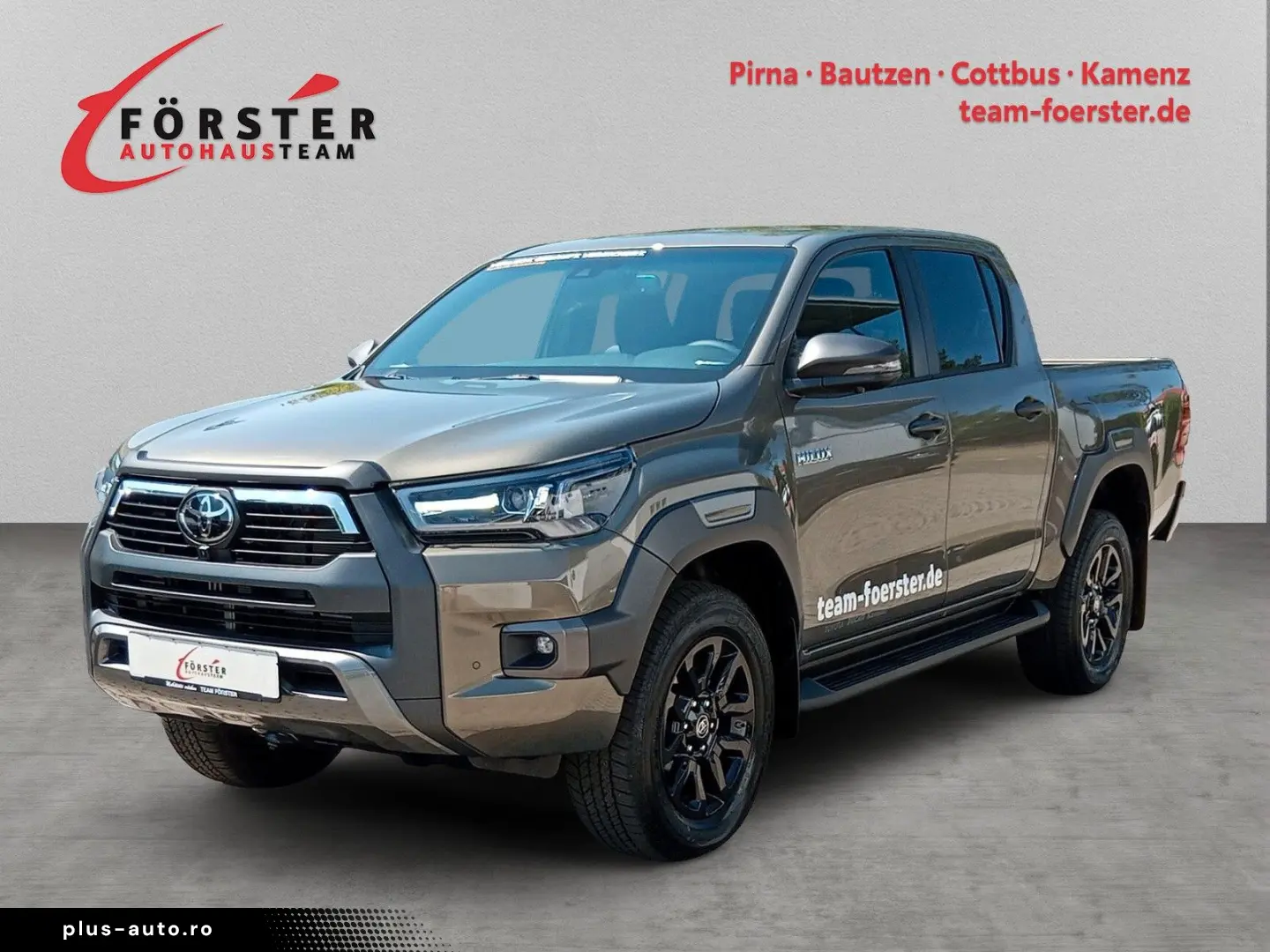 TOYOTA Hilux 4x4 Double Cab MHEV Autm. Invincible
