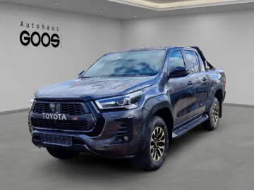 TOYOTA Hilux Double Cab GR Sport 4x4 Navi Soundsystem J