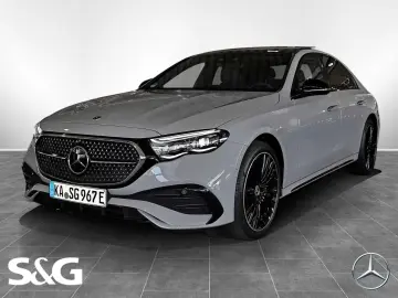 MERCEDES-BENZ E 300 de AMG Superscreen Ventilation Burmester