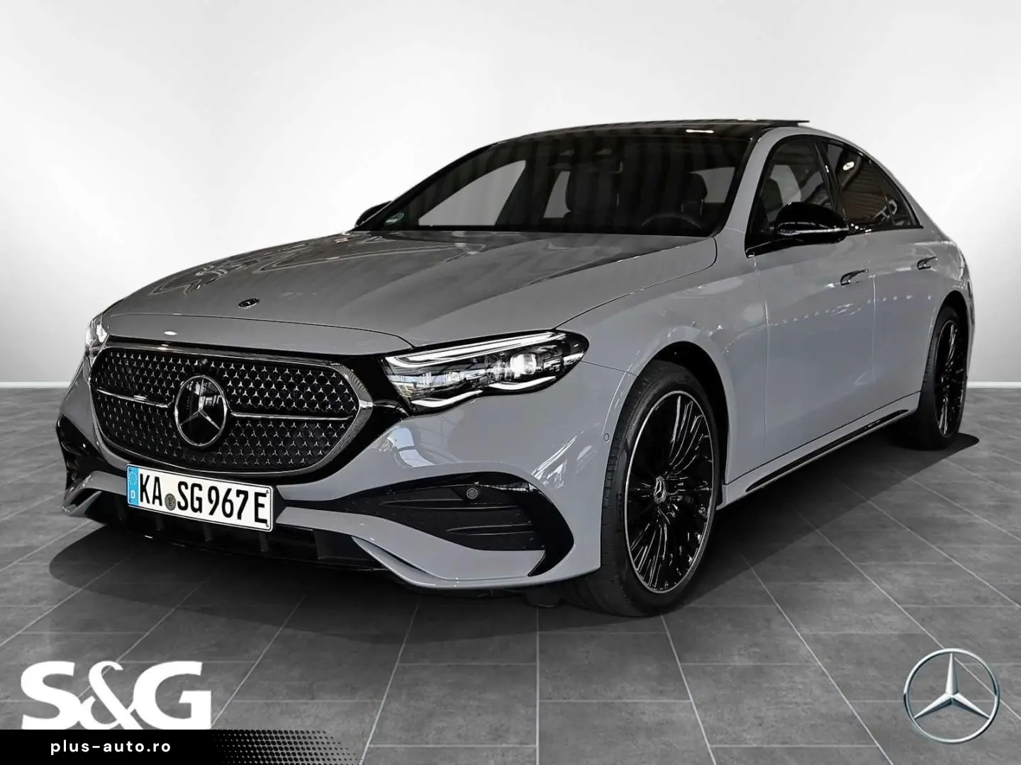 MERCEDES-BENZ E 300 de AMG Superscreen Ventilation Burmester