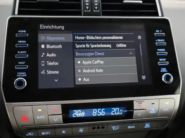TOYOTA Land Cruiser Comfort Kamera LED  CarPlay SH
