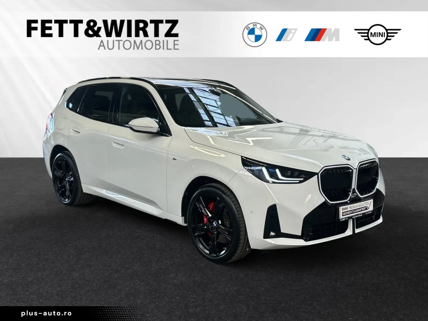 BMW X3 40d xDrive Lr. 614 - br. o.Anz. 42Mon 10`Km p