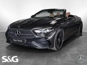 MERCEDES-BENZ CLE 220 d AMG Cabrio AHK 360  NIGHT LE…