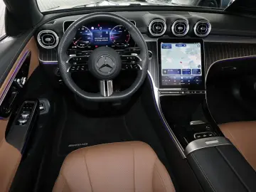 MERCEDES-BENZ CLE 220 d AMG Cabrio 360