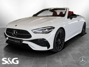 MERCEDES-BENZ CLE 200 Cabrio AMG 20 ZOLL VERDECK ROT NIGHT