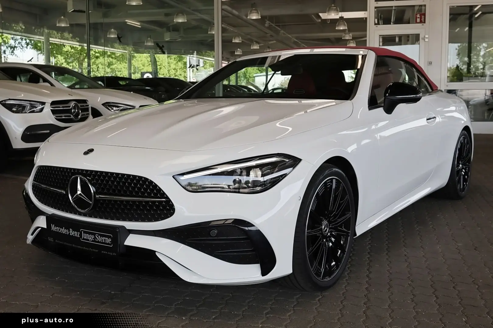 MERCEDES-BENZ CLE 200 Cabrio AMG=