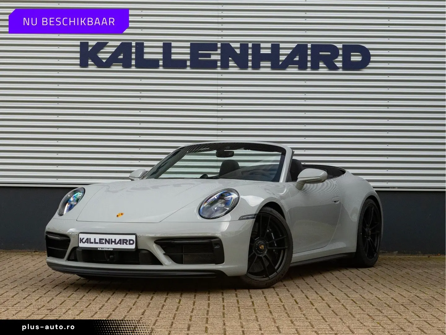 PORSCHE 992 Cabrio 3.0 Carrera GTS - Burmester Audio - M