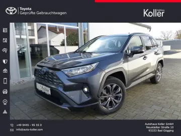 TOYOTA RAV4 Hybrid TeamD Navi LED SHZ el. Heckklappe
