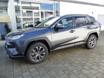 TOYOTA RAV4 Hybrid TeamD Navi LED SHZ el. Heckklappe