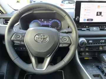 TOYOTA RAV4 Hybrid TeamD Navi LED SHZ el. Heckklappe