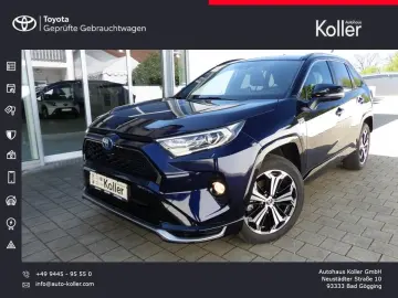 TOYOTA RAV4 Plug-in 4x4 Komfort-&Techpaket Schiebedach
