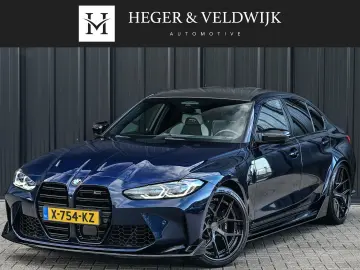 BMW M3 3-serie xDrive Competition   Carbon   Laser L