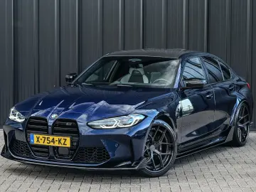 BMW M3 3-serie xDrive Competition   Carbon   Laser L