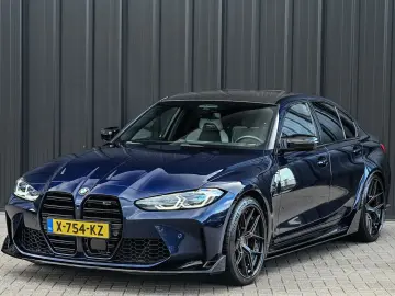 BMW M3 3-serie xDrive Competition   Carbon   Laser L