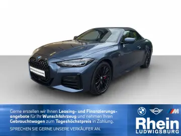 BMW M440i xDrive Cabrio Laser DrivAs  ParkAS AHK