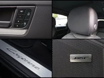 PORSCHE Cayenne 21 RS-Spyder Luft ACC BOSE Pano 90L 360