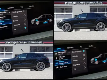 PORSCHE Cayenne 21 RS-Spyder Luft ACC BOSE Pano 90L 360